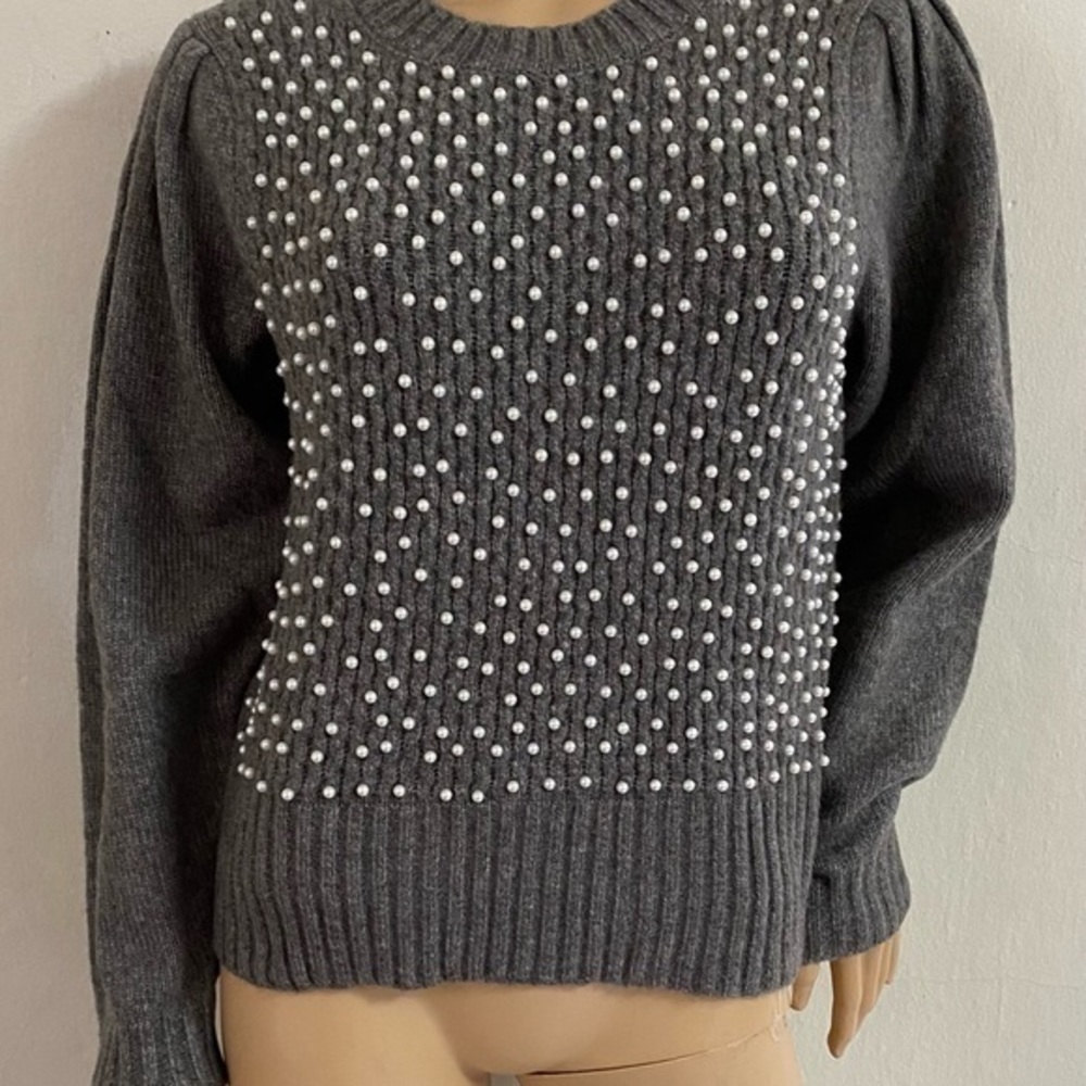ASTR the label wool blend sweater size M - Picture 2 of 9